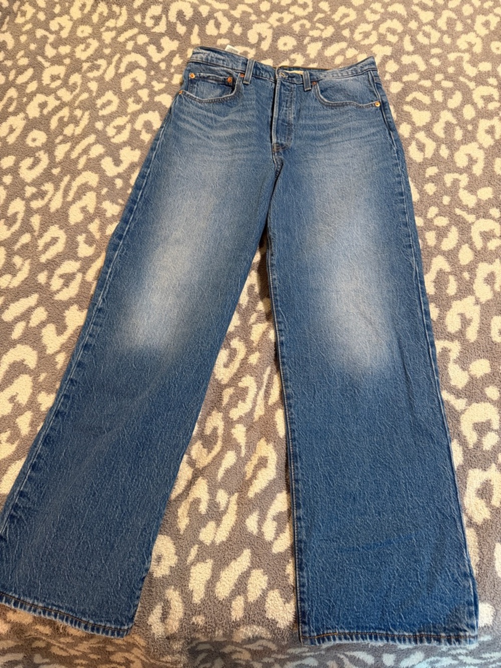 Levi's Ribcage Straight Ankle Women’s Jeans